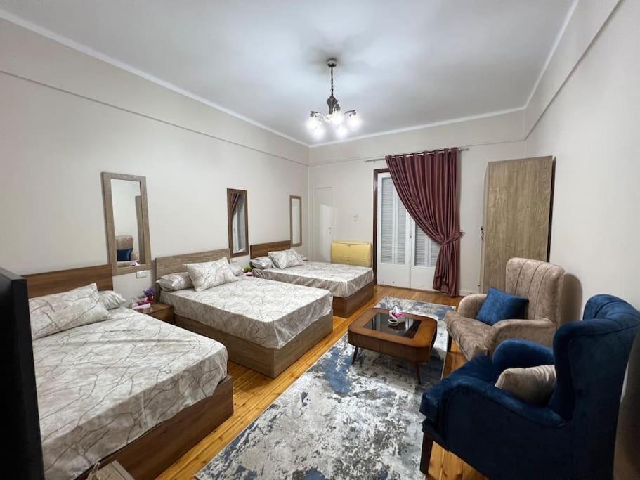 Luxury Apartment Downtown ไคโร ภายนอก รูปภาพ