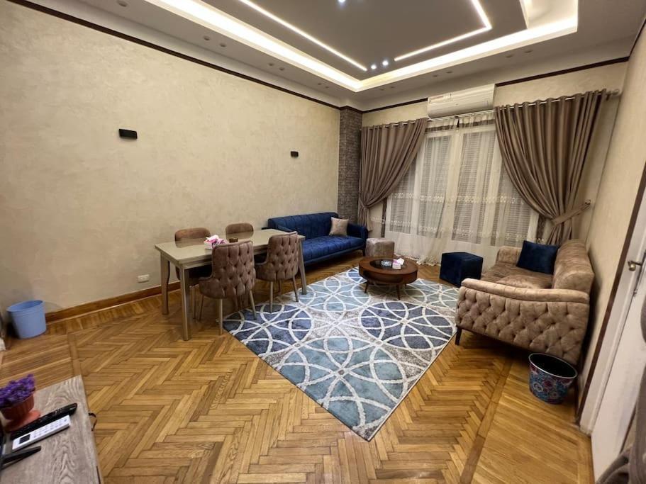 Luxury Apartment Downtown ไคโร ภายนอก รูปภาพ